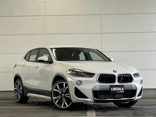 ＢＭＷ Ｘ２ xDrive20i MスポーツX 山形県 2018(平30)年 4.7万km 白 純正ナビ/バックカメラ/CD/DVD/Bluetooth/アンビエントライト/アダプティブクルーズコントロール/ドライブレコーダー/コーナーセンサー/電動リアゲート/レーンキープアシスト/パワーシート/シートヒーター