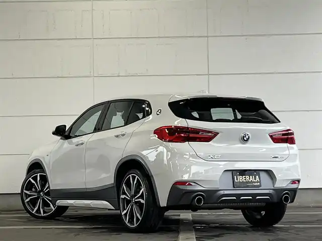ＢＭＷ Ｘ２ xDrive20i MスポーツX 山形県 2018(平30)年 4.7万km 白 純正ナビ/バックカメラ/CD/DVD/Bluetooth/アンビエントライト/アダプティブクルーズコントロール/ドライブレコーダー/コーナーセンサー/電動リアゲート/レーンキープアシスト/パワーシート/シートヒーター