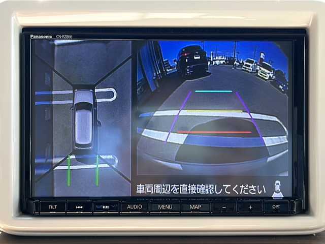 スズキ ラパン X 岐阜県 2021(令3)年 5.6万km 黄 純正8インチナビ/フルセグ/全方位カメラ/バックモニター/シートヒーター/レーンキープアシスト/前後ドライブレコーダー/純正アルミ/スペアキー/LEDヘッドライト/Bluetooth