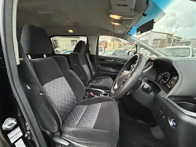 トヨタ ヴェルファイア Z Aエディション 愛知県 2015(平27)年 18.8万km バーニングブラッククリスタルシャインガラスフレーク ワンオーナー /スマートキー/プッシュスタート/純正9インチナビ/フルセグTV/BT/バックカメラ/純正フリップダウンモニター/ビルトインETC/純正18インチAW/両側パワースライドドア /クルーズコントロール/クリアランスソナー /純正フロアマット/純正ドアバイザー/LEDヘッドライト/フォグランプ/取説、保証書
