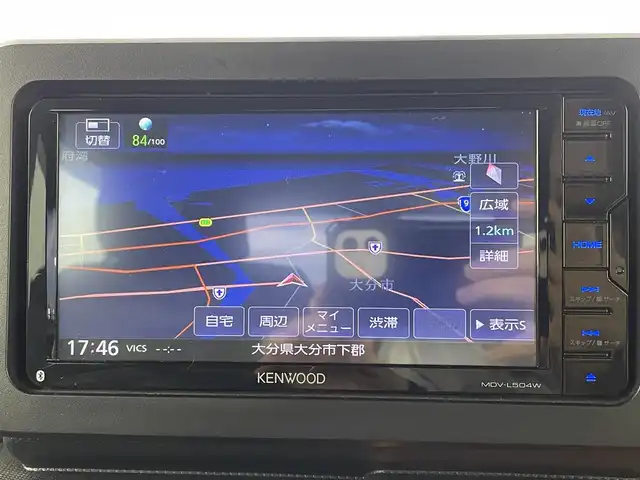 ダイハツ タフト G 大分県 2020(令2)年 1.6万km フォレストカーキメタリック 純正ナビ/（フルセグ/CD/DVD/Bluetooth）/スマートアシスト/・衝突軽減ブレーキ/・レーンアシスト/・踏み間違え防止/・オートハイビーム/バックカメラ/前後ドライブレコーダー/オートブレーキホールド/電動パーキングブレーキ/クリアランスソナー/純正アルミホイール/保証書・取扱説明書