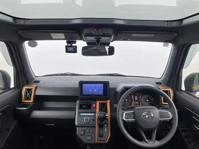 ダイハツ タフト G 大分県 2020(令2)年 1.6万km フォレストカーキメタリック 純正ナビ/（フルセグ/CD/DVD/Bluetooth）/スマートアシスト/・衝突軽減ブレーキ/・レーンアシスト/・踏み間違え防止/・オートハイビーム/バックカメラ/前後ドライブレコーダー/オートブレーキホールド/電動パーキングブレーキ/クリアランスソナー/純正アルミホイール/保証書・取扱説明書