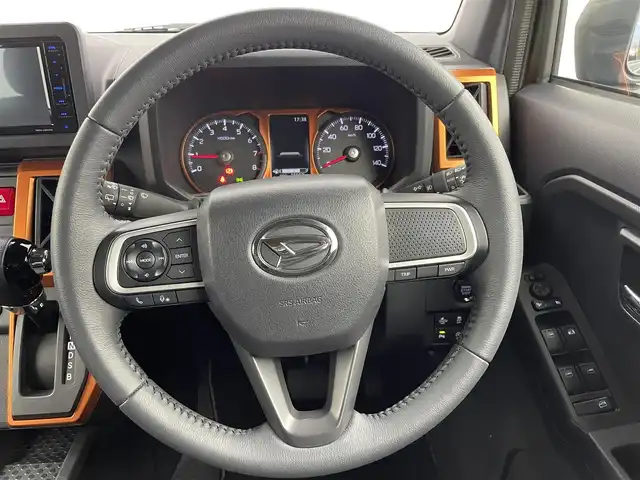 ダイハツ タフト G 大分県 2020(令2)年 1.6万km フォレストカーキメタリック 純正ナビ/（フルセグ/CD/DVD/Bluetooth）/スマートアシスト/・衝突軽減ブレーキ/・レーンアシスト/・踏み間違え防止/・オートハイビーム/バックカメラ/前後ドライブレコーダー/オートブレーキホールド/電動パーキングブレーキ/クリアランスソナー/純正アルミホイール/保証書・取扱説明書