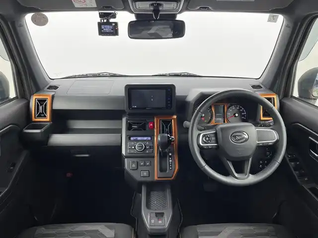 ダイハツ タフト G 大分県 2020(令2)年 1.6万km フォレストカーキメタリック 純正ナビ/（フルセグ/CD/DVD/Bluetooth）/スマートアシスト/・衝突軽減ブレーキ/・レーンアシスト/・踏み間違え防止/・オートハイビーム/バックカメラ/前後ドライブレコーダー/オートブレーキホールド/電動パーキングブレーキ/クリアランスソナー/純正アルミホイール/保証書・取扱説明書