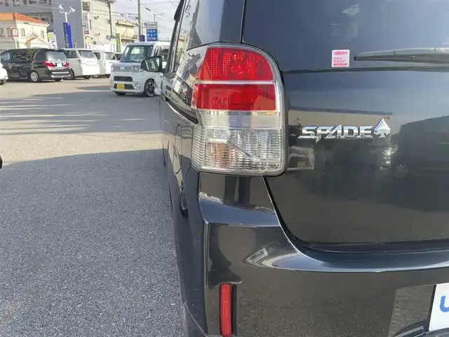 トヨタ スペイド F 和歌山県 2014(平26)年 7.4万km 黒 (株)IDOMが運営する【じしゃロン和歌山店】の自社ローン専用車両になります。こちらは現金またはオートローンご利用時の価格です。自社ローンご希望の方は別途その旨お申付け下さい/モデリスタエアロ（F・S・R）/スマートキー/プッシュスタート/純正ナビ/フルセグTV/BT/バックカメラ/社外15インチAW/ETC/パワースライドドア /純正フロアマット/純正ドアバイザー/ステアリングスイッチ/電動格納ミラー