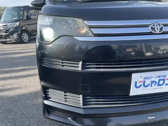 トヨタ スペイド F 和歌山県 2014(平26)年 7.4万km 黒 (株)IDOMが運営する【じしゃロン和歌山店】の自社ローン専用車両になります。こちらは現金またはオートローンご利用時の価格です。自社ローンご希望の方は別途その旨お申付け下さい/モデリスタエアロ（F・S・R）/スマートキー/プッシュスタート/純正ナビ/フルセグTV/BT/バックカメラ/社外15インチAW/ETC/パワースライドドア /純正フロアマット/純正ドアバイザー/ステアリングスイッチ/電動格納ミラー