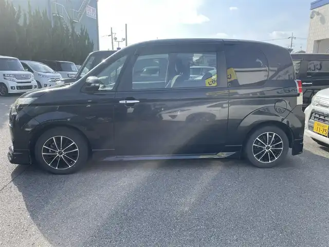 トヨタ スペイド F 和歌山県 2014(平26)年 7.4万km 黒 (株)IDOMが運営する【じしゃロン和歌山店】の自社ローン専用車両になります。こちらは現金またはオートローンご利用時の価格です。自社ローンご希望の方は別途その旨お申付け下さい/モデリスタエアロ（F・S・R）/スマートキー/プッシュスタート/純正ナビ/フルセグTV/BT/バックカメラ/社外15インチAW/ETC/パワースライドドア /純正フロアマット/純正ドアバイザー/ステアリングスイッチ/電動格納ミラー