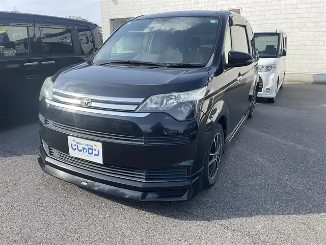 トヨタ スペイド F 和歌山県 2014(平26)年 7.4万km 黒 (株)IDOMが運営する【じしゃロン和歌山店】の自社ローン専用車両になります。こちらは現金またはオートローンご利用時の価格です。自社ローンご希望の方は別途その旨お申付け下さい/モデリスタエアロ（F・S・R）/スマートキー/プッシュスタート/純正ナビ/フルセグTV/BT/バックカメラ/社外15インチAW/ETC/パワースライドドア /純正フロアマット/純正ドアバイザー/ステアリングスイッチ/電動格納ミラー