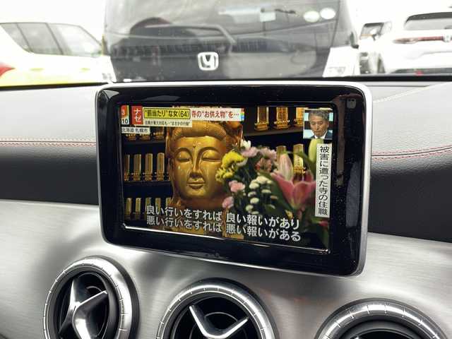 メルセデス・ベンツ ＣＬＡ４５ 4マチック 新潟県 2014(平26)年 4.6万km パール 純正ナビ/（DTV/CD/Bluetooth）/衝突軽減/レーンキープアシスト/クルーズコントロール/BSM/バックカメラ/コーナーセンサー/パドルシフト/ドライブレコーダー/レザーシート/シートヒーター/パワーシート/シートメモリ/フロアマット/LEDヘッドライト/フォグランプ/ウィンカーミラー