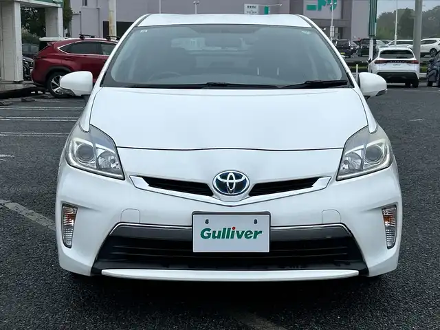トヨタ プリウス ＰＨＶ S 千葉県 2015(平27)年 1.8万km スーパーホワイトⅡ ナビAVIC-RZ301 ドラレコ AC100Vコンセント シートヒーター ステアリングヒーター DVD 充電ケーブル車載 スマートキー プッシュスタート マット バイザー HID オートライト