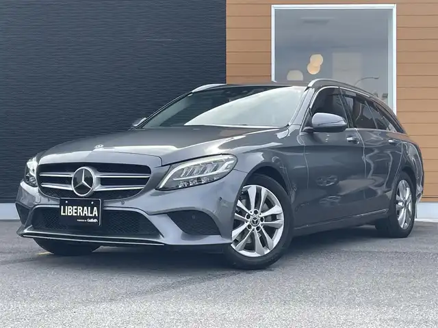 メルセデス・ベンツ Ｃ１８０ ステーションワゴンアバンギャルド 栃木県 2019(平31)年 5.4万km セレナイトグレー レーダーセーフティパッケージ/キーレスゴー/ナビ/フルセグTV/バックカメラ/ETC/ACC/レーンキープアシスト/ブラインドスポット/ハーフレザーシート/パワーシート/シートヒーター/パワーテールゲート/パークトロニック/ドライブレコーダー/ドアバイザー/LEDヘッドライト/オートライト/パドルシフト