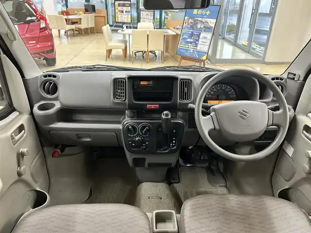 スズキ エブリイ PA リミテッド 道央・札幌 2016(平28)年 4.4万km シルキーシルバーメタリック ・4WD/・衝突被害軽減ブレーキ/・横滑り防止/・キーレス/・ドアバイザー/・冬タイヤ12インチホイル積込