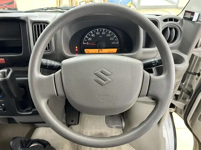 スズキ エブリイ PA リミテッド 道央・札幌 2016(平28)年 4.4万km シルキーシルバーメタリック ・4WD/・衝突被害軽減ブレーキ/・横滑り防止/・キーレス/・ドアバイザー/・冬タイヤ12インチホイル積込