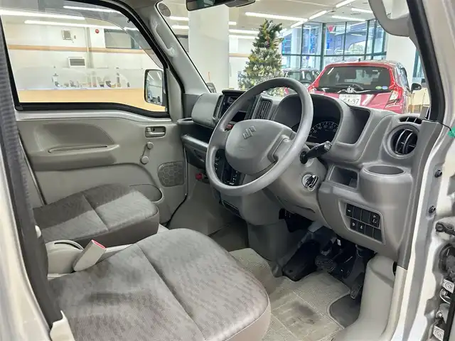 スズキ エブリイ PA リミテッド 道央・札幌 2016(平28)年 4.4万km シルキーシルバーメタリック ・4WD/・衝突被害軽減ブレーキ/・横滑り防止/・キーレス/・ドアバイザー/・冬タイヤ12インチホイル積込