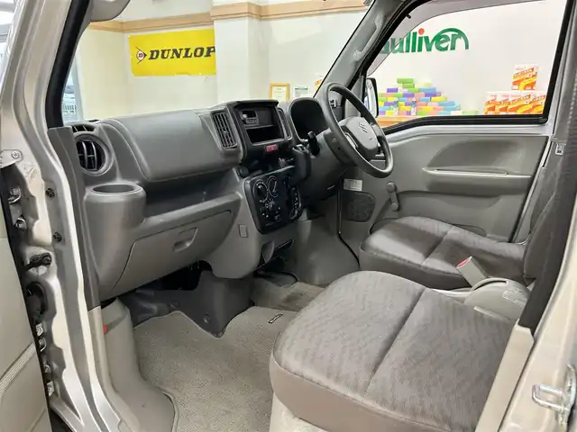 スズキ エブリイ PA リミテッド 道央・札幌 2016(平28)年 4.4万km シルキーシルバーメタリック ・4WD/・衝突被害軽減ブレーキ/・横滑り防止/・キーレス/・ドアバイザー/・冬タイヤ12インチホイル積込