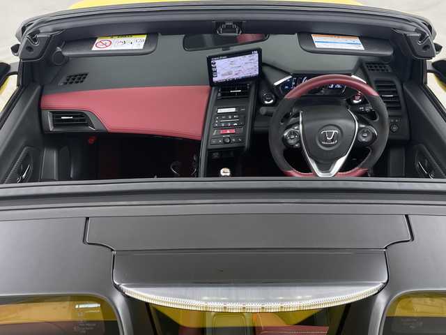 ホンダ Ｓ６６０ モデューロX 埼玉県 2021(令3)年 1.2万km カーニバルイエローⅡ 純正スカイサウンドインターナビ　/バックカメラ　/シートヒーター　/ＥＴＣ　/モデューロ専用シート　/モデューロ専用ステアリング/モデューロ１５インチアルミホイール/Ｋａｎｓａｉフロアブレスバー　/クルーズコントロール　/衝突軽減システム/ＬＥＤヘッドライト/プッシュスタート/スマートキー