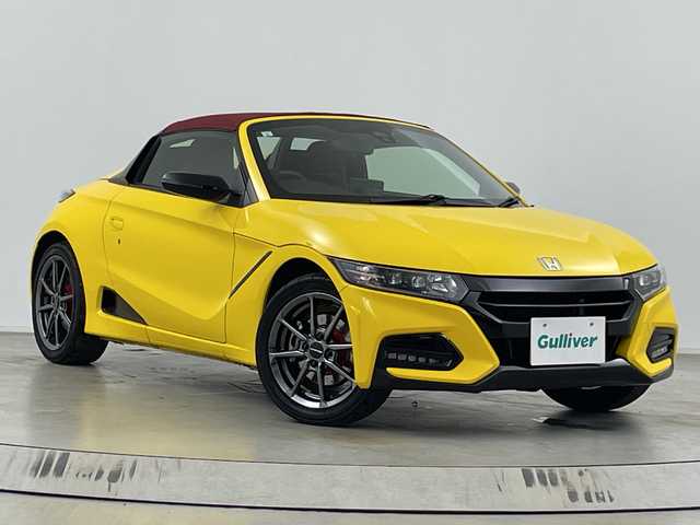 ホンダ Ｓ６６０ モデューロX 埼玉県 2021(令3)年 1.2万km カーニバルイエローⅡ 純正スカイサウンドインターナビ　/バックカメラ　/シートヒーター　/ＥＴＣ　/モデューロ専用シート　/モデューロ専用ステアリング/モデューロ１５インチアルミホイール/Ｋａｎｓａｉフロアブレスバー　/クルーズコントロール　/衝突軽減システム/ＬＥＤヘッドライト/プッシュスタート/スマートキー