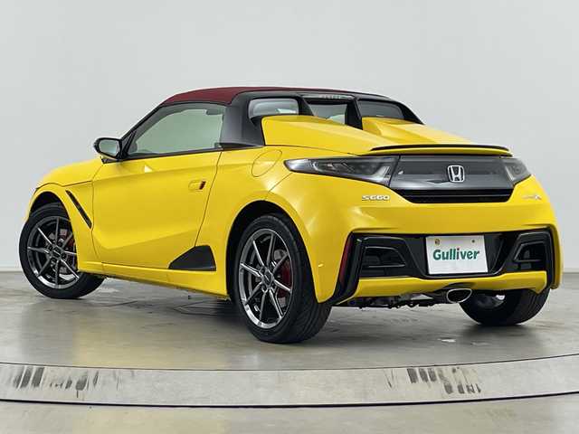 ホンダ Ｓ６６０ モデューロX 埼玉県 2021(令3)年 1.2万km カーニバルイエローⅡ 純正スカイサウンドインターナビ　/バックカメラ　/シートヒーター　/ＥＴＣ　/モデューロ専用シート　/モデューロ専用ステアリング/モデューロ１５インチアルミホイール/Ｋａｎｓａｉフロアブレスバー　/クルーズコントロール　/衝突軽減システム/ＬＥＤヘッドライト/プッシュスタート/スマートキー
