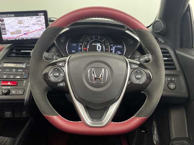 ホンダ Ｓ６６０ モデューロX 埼玉県 2021(令3)年 1.2万km カーニバルイエローⅡ 純正スカイサウンドインターナビ　/バックカメラ　/シートヒーター　/ＥＴＣ　/モデューロ専用シート　/モデューロ専用ステアリング/モデューロ１５インチアルミホイール/Ｋａｎｓａｉフロアブレスバー　/クルーズコントロール　/衝突軽減システム/ＬＥＤヘッドライト/プッシュスタート/スマートキー