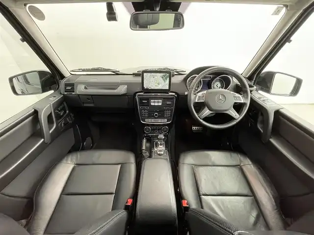 メルセデス・ベンツ ゲレンデヴァーゲン Ｇ３５０ｄ 道央・札幌 2017(平29)年 3.8万km オブシディアンブラックM ・ラグジュアリーパッケージ/・スライディングルーフ/・本革シート/・ハーマンカードンサウンド/・AMGオーバーフェンダー/・COMANDシステム/・8インチワイドディスプレイ/　CD/DVD/SD/BT/フルセグ/・バック/サイドカメラ/・ETC/・純正ドライブレコーダー/・ブラインドスポットモニター/・クルーズコントロール/・イージーエントリー/・ステアリングスイッチ/・パドルシフト/・ディファレンシャルロック/・トランスファースイッチ/・前席メモリー付パワーシート/・電動ランバーサポート/・全席シートヒーター/・LEDヘッドライト/・LEDドライビングライト/・LEDハイマウントストップ/・ステンレス製サイドステップ/・純正フロアマット