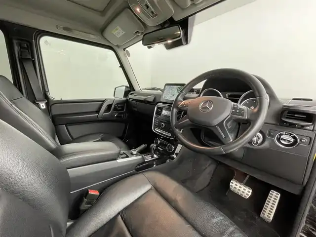 メルセデス・ベンツ ゲレンデヴァーゲン Ｇ３５０ｄ 道央・札幌 2017(平29)年 3.8万km オブシディアンブラックM ・ラグジュアリーパッケージ/・スライディングルーフ/・本革シート/・ハーマンカードンサウンド/・AMGオーバーフェンダー/・COMANDシステム/・8インチワイドディスプレイ/　CD/DVD/SD/BT/フルセグ/・バック/サイドカメラ/・ETC/・純正ドライブレコーダー/・ブラインドスポットモニター/・クルーズコントロール/・イージーエントリー/・ステアリングスイッチ/・パドルシフト/・ディファレンシャルロック/・トランスファースイッチ/・前席メモリー付パワーシート/・電動ランバーサポート/・全席シートヒーター/・LEDヘッドライト/・LEDドライビングライト/・LEDハイマウントストップ/・ステンレス製サイドステップ/・純正フロアマット