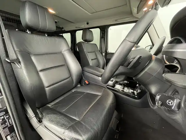 メルセデス・ベンツ ゲレンデヴァーゲン Ｇ３５０ｄ 道央・札幌 2017(平29)年 3.8万km オブシディアンブラックM ・ラグジュアリーパッケージ/・スライディングルーフ/・本革シート/・ハーマンカードンサウンド/・AMGオーバーフェンダー/・COMANDシステム/・8インチワイドディスプレイ/　CD/DVD/SD/BT/フルセグ/・バック/サイドカメラ/・ETC/・純正ドライブレコーダー/・ブラインドスポットモニター/・クルーズコントロール/・イージーエントリー/・ステアリングスイッチ/・パドルシフト/・ディファレンシャルロック/・トランスファースイッチ/・前席メモリー付パワーシート/・電動ランバーサポート/・全席シートヒーター/・LEDヘッドライト/・LEDドライビングライト/・LEDハイマウントストップ/・ステンレス製サイドステップ/・純正フロアマット