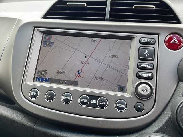 ホンダ フィット X 岩手県 2011(平23)年 7.5万km プレミアムホワイトパール 寒冷地仕様 ナビ ワンセグ クルーズコントロール ビルドインETC ステアリングスイッチ 電格ミラー ミラーヒーター シートヒーター エンジンスターター