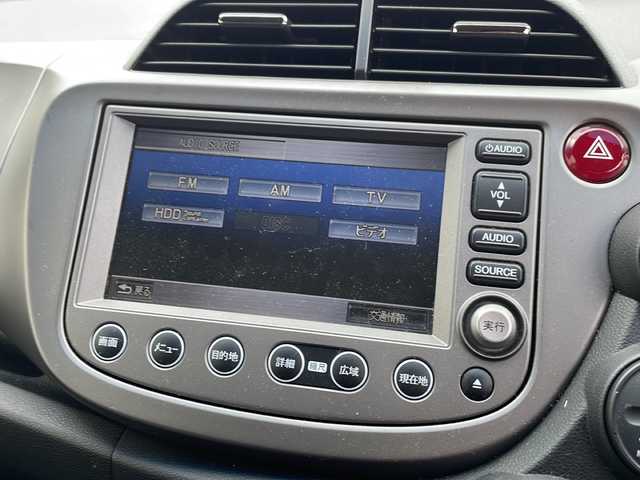 ホンダ フィット X 岩手県 2011(平23)年 7.5万km プレミアムホワイトパール 寒冷地仕様 ナビ ワンセグ クルーズコントロール ビルドインETC ステアリングスイッチ 電格ミラー ミラーヒーター シートヒーター エンジンスターター