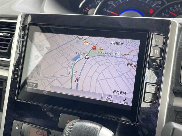 ダイハツ タント カスタム RS トップED SA Ⅲ 熊本県 2017(平29)年 6.2万km パールホワイトⅢ 純正8インチナビ/・フルセグTV/CD/DVD/SD/HDMI/Bluetooth/バックカメラ/両側パワースライドドア/ハーフレザーシート/D席シートヒーター/衝突被害軽減ブレーキ/車線逸脱警報機能/ISOFIX対応/後席用サイドサンシェード/革巻きステアリング/ステアリングリモコン/プッシュスタート/スマートキー/ETC/ウィンカーミラー/オートハイビーム/純正LEDヘッドライト/純正LEDフォグライト/純正15インチアルミ/純正フロアマット/純正ドアバイザ―/スペアキー１本