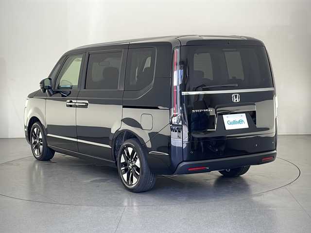 ホンダ ステップワゴン エアー EX 長野県 2025(令7)年 0.1万km未満 クリスタルブラックパール 登録済未使用車/純正11.４インチHonda CONNECTナヒ/LXM-247VFLi/CD/DVD/MSV/Bluetooth/フルセグTV/ホンダセンシング/BSM/両側電動スライドドア/電動バックドア/パドルシフト/ライトレベリング/オートマチックハイビーム/ステアリングリモコン/フロントガラス熱線/スマートキー/スペアキー/保証書/取扱説明書