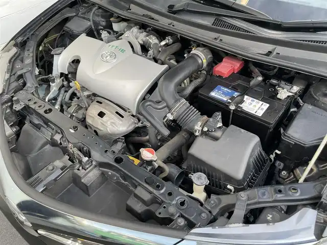トヨタ カローラ フィールダー 1．5G ダブルバイビー 千葉県 2016(平28)年 7.9万km ブラックマイカ トヨタセーフティセンス/　・衝突軽減ブレーキ/　・車線逸脱警告/　・オートハイビーム/　・カーテンエアバック/LEDヘッドライト/純正ナビ/ワンセグTV/CD/Blue Tooth/SD/バックカメラ/Nano e/ステアリングスイッチ/トノカバー/フォグライト/LEDルームライト/LEDヘッドライト/ETC/純正フロアマット/純正16インチAW/取説/保証書/スペアキー/R1.4.5記録簿あり