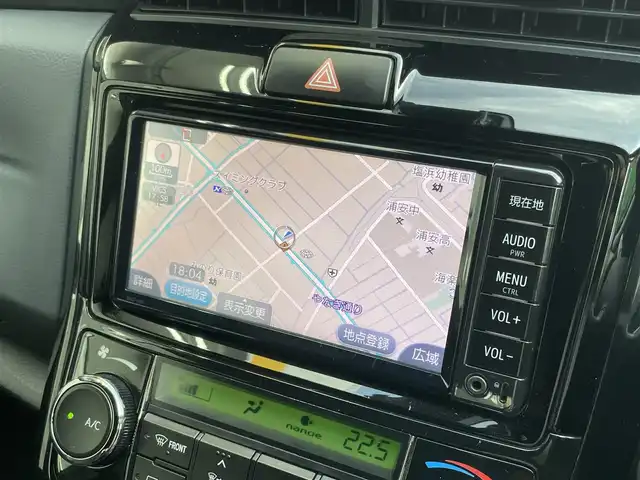 トヨタ カローラ フィールダー 1．5G ダブルバイビー 千葉県 2016(平28)年 7.9万km ブラックマイカ トヨタセーフティセンス/　・衝突軽減ブレーキ/　・車線逸脱警告/　・オートハイビーム/　・カーテンエアバック/LEDヘッドライト/純正ナビ/ワンセグTV/CD/Blue Tooth/SD/バックカメラ/Nano e/ステアリングスイッチ/トノカバー/フォグライト/LEDルームライト/LEDヘッドライト/ETC/純正フロアマット/純正16インチAW/取説/保証書/スペアキー/R1.4.5記録簿あり