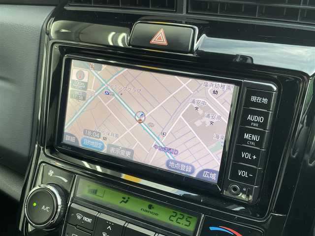 トヨタ カローラ フィールダー 1．5G ダブルバイビー 千葉県 2016(平28)年 7.9万km ブラックマイカ トヨタセーフティセンス/　・衝突軽減ブレーキ/　・車線逸脱警告/　・オートハイビーム/　・カーテンエアバック/LEDヘッドライト/純正ナビ/ワンセグTV/CD/Blue Tooth/SD/バックカメラ/Nano e/ステアリングスイッチ/トノカバー/フォグライト/LEDルームライト/LEDヘッドライト/ETC/純正フロアマット/純正16インチAW/取説/保証書/スペアキー/R1.4.5記録簿あり