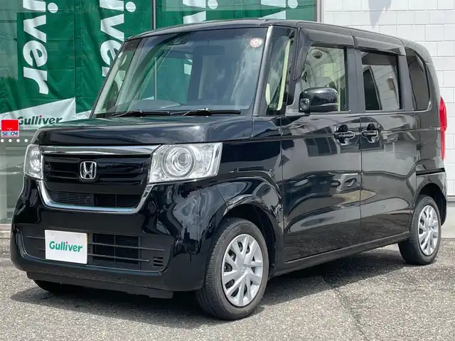 ホンダ Ｎ ＢＯＸ G L ホンダセンシング 新潟県 2018(平30)年 3.7万km クリスタルブラックパール ワンオーナー/4WD/純正ホイール装着/メモリナビ/フルセグテレビ/バックカメラ/クルーズコントロール/ドアバイザー/プッシュスタート/片側パワースライドドア/ETC/運転席助手席シートヒーター/純正フロアマット/スタッドレスタイヤ車載