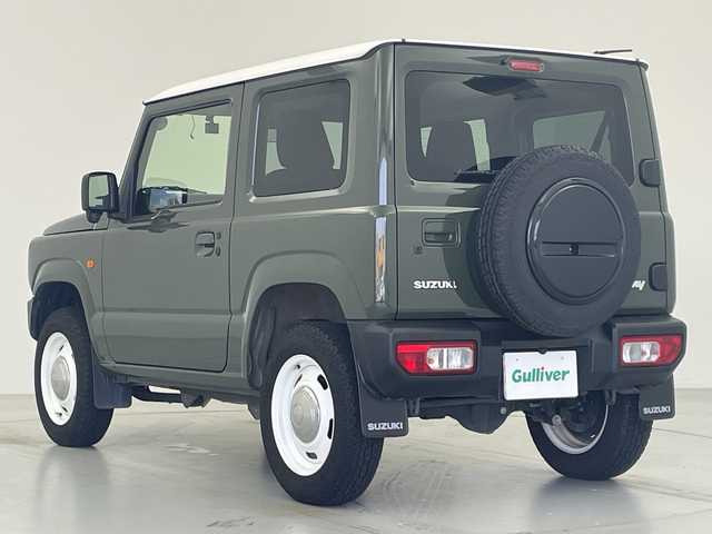 スズキ ジムニー XL 愛知県 2021(令3)年 3.3万km ジャングルグリーン 衝突被害軽減ブレーキ/レーンキープアシスト/前後ドライブレコーダー/ＥＴＣ/前席シートヒーター/純正フロアマット/オートライト/フォグライト/プッシュスタート/電動格納ドアミラー/スペアキー