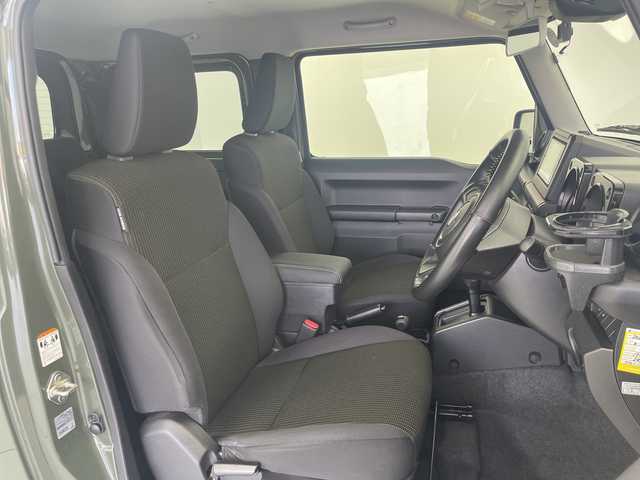 スズキ ジムニー XL 愛知県 2021(令3)年 3.3万km ジャングルグリーン 衝突被害軽減ブレーキ/レーンキープアシスト/前後ドライブレコーダー/ＥＴＣ/前席シートヒーター/純正フロアマット/オートライト/フォグライト/プッシュスタート/電動格納ドアミラー/スペアキー