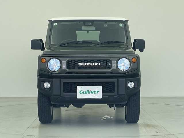 スズキ ジムニー XL 愛知県 2021(令3)年 3.3万km ジャングルグリーン 衝突被害軽減ブレーキ/レーンキープアシスト/前後ドライブレコーダー/ＥＴＣ/前席シートヒーター/純正フロアマット/オートライト/フォグライト/プッシュスタート/電動格納ドアミラー/スペアキー