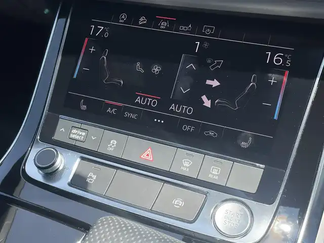 アウディ Ｑ８ 55TFSIクワトロ デビューPKG Sライン 東京都 2019(令1)年 4.3万km パール 純正ナビ/360°カメラ/ACC/LKA/BSM/ドライブレコーダー/シートヒーター/ハーフレザーシート/LEDヘッドライト