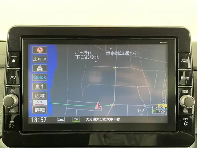 日産 ルークス HWS X プロパイロットED 大分県 2021(令3)年 2.7万km フローズンバニラパール 純正SDナビ/（フルセグ/CD/DVD/Bluetooth）/プロパイロット/ビルトインETC/両側パワースライドドア/オートブレーキホールド/電動パーキングブレーキ/アラウンドビューモニター/前方ドライブレコーダー/ステアリングスイッチ/純正アルミホイール/保証書・取扱説明書