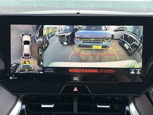トヨタ ハリアー ハイブリッド Z 沖縄県 2021(令3)年 4.9万km ホワイトパールクリスタルシャイン モデリスタエアロ/純正ナビTV/ＪＢＬサウンド　/全方位カメラ　/インテリジェントルームミラー　/ウインカーミラー　/スマートキー　/ＥＴＣ２．０　/フルセグＴＶ　/ドライブレコーダー　/ハーフレザーシート　/純正アルミホイール