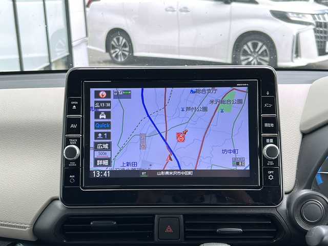 日産 デイズ S 山形県 2021(令3)年 1.5万km スターリングシルバーM 登録時走行距離　14997ｋｍ/４WD/純正SDナビ/フルセグTV/Bluetooth/ステアリングスイッチ/ドライブレコーダー/バックカメラ/前席シートヒーター/コーナーセンサー/衝突軽減ブレーキ/横滑り防止装置/アイドリングストップ/ETC/電動格納ミラー/ドアバイザー/純正ホイルキャップ付きスタッドレスタイヤ積載/（155/45R14  6mm  4本）