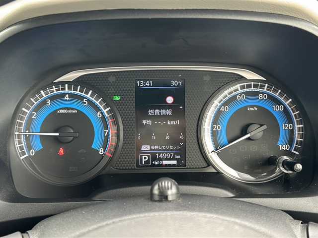 日産 デイズ S 山形県 2021(令3)年 1.5万km スターリングシルバーM 登録時走行距離　14997ｋｍ/４WD/純正SDナビ/フルセグTV/Bluetooth/ステアリングスイッチ/ドライブレコーダー/バックカメラ/前席シートヒーター/コーナーセンサー/衝突軽減ブレーキ/横滑り防止装置/アイドリングストップ/ETC/電動格納ミラー/ドアバイザー/純正ホイルキャップ付きスタッドレスタイヤ積載/（155/45R14  6mm  4本）