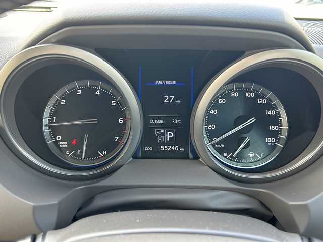 トヨタ ランドクルーザー プラド TX Lパッケージ 滋賀県 2014(平26)年 5.5万km ホワイトパールクリスタルシャイン ワンオーナー/純正SDナビ/フルセグテレビ（走行中視聴可）/電格ウィンカーミラー/クルーズコントロール/プッシュスタート/ETC/サンルーフ/AM/FM/CD/DVD/SD/D+N席シートヒーター/D+N席パワーシート/カロッツェリアカーオーディオ DEH-970 /レザーシート/純正フロアマット