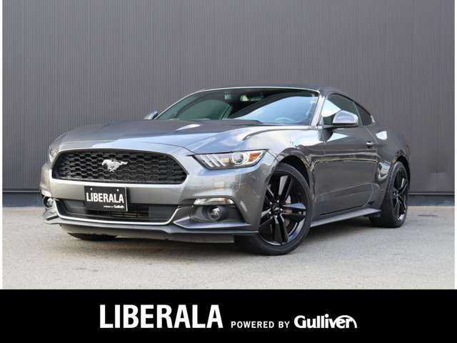 フォード マスタング 50イヤーズED 静岡県 2015(平27)年 5万km ガンＭ 左ハンドル350台限定/黒革シート/前席ベンチレーション/前席シートヒーター/ACC/バックカメラ/パーキングアシスト/前後ドラレコ(ZDR-016)/パドルシフト/アンビエントライト/スペアキー