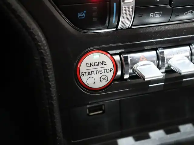 フォード マスタング 50イヤーズED 静岡県 2015(平27)年 5万km ガンＭ 左ハンドル350台限定/黒革シート/前席ベンチレーション/前席シートヒーター/ACC/バックカメラ/パーキングアシスト/前後ドラレコ(ZDR-016)/パドルシフト/アンビエントライト/スペアキー