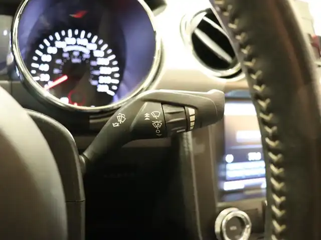 フォード マスタング 50イヤーズED 静岡県 2015(平27)年 5万km ガンＭ 左ハンドル350台限定/黒革シート/前席ベンチレーション/前席シートヒーター/ACC/バックカメラ/パーキングアシスト/前後ドラレコ(ZDR-016)/パドルシフト/アンビエントライト/スペアキー