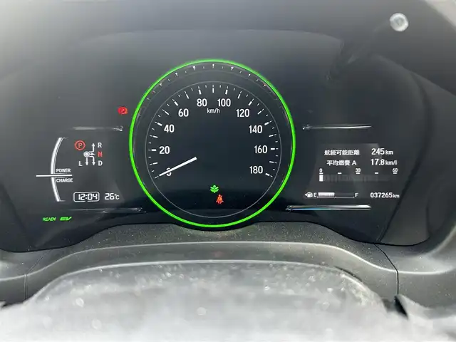 ホンダ ヴェゼル ハイブリッド Z ホンダセンシング 静岡県 2019(令1)年 3.8万km クリスタルブラックパール 純正ナビ/　（Bluetooth/DVD/CD）/フルセグTV/バックカメラ/衝突被害軽減システム/追従クルーズコントロール/レーンキープアシスト/横滑り防止装置/ハーフレザーシート/前席シートヒーター/純正ビルトインETC/前後ドライブレコーダー/プッシュスタート/スマートキー/純正フロアマット/純正17インチアルミホイール/保証書/取扱説明書