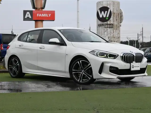 ＢＭＷ ＢＭＷ １１８ｄ Mスポーツ 千葉県 2021(令3)年 6.5万km 白 インテリジェントセーフティ/アクティブPDC緊急ブレーキ/パワーバックドア/純正HDDナビ/【Bluetooth接続】/バックカメラ/ドライブレコーダー（前後撮影）/運転席パワーシート/ハーフレザーシート/革巻きステアリング/ステアリングスイッチ/ミラー内蔵ETC/LEDヘッドライト/ウインカーミラー/純正18インチアルミホイル/サイド/カーテンエアバッグ/コンフォートアクセス