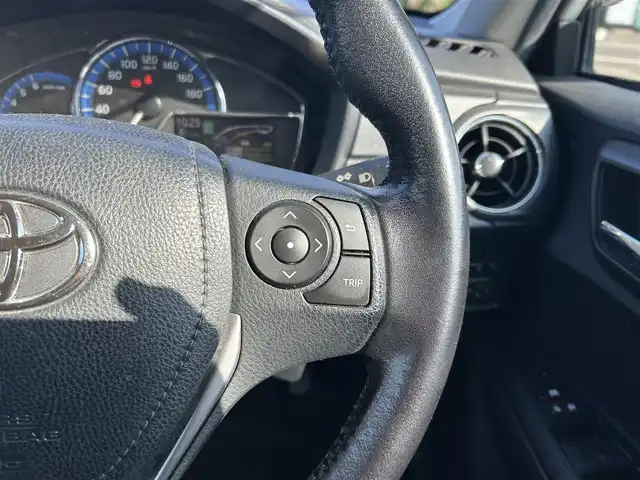 トヨタ カローラ フィールダー ハイブリッドG 鹿児島県 2015(平27)年 6.9万km ホワイトパールクリスタルシャイン Toyota Safety Sense C/純正ナビ/　　CD/DVD/BT/フルセグ/バックカメラ/クルーズコントロール/オートライト/布シート/ステアリングスイッチ/アイドリングストップ/スマートキー/ETC