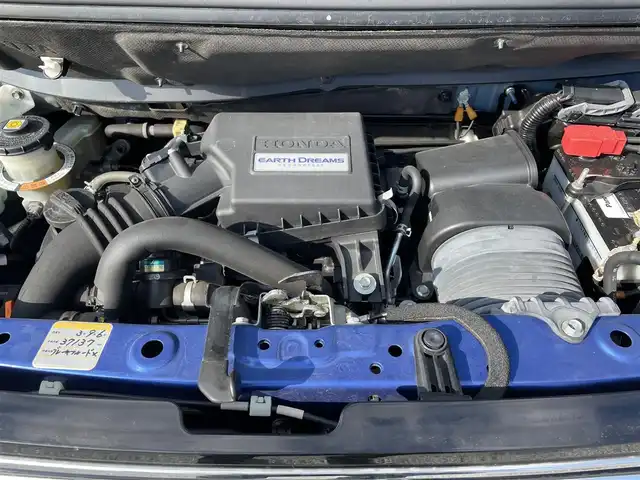 ホンダ Ｎ ＢＯＸ カスタム G EX ターボ ホンダセンシング 滋賀県 2018(平30)年 5.4万km ブリリアントスポーティブルーメタリック2トーン 純正8インチナビ(VXU-185NBi)/(AM/FM/CD/DVD/BT/フルセグTV)/バックカメラ/ビルトインETC/両側パワースライドドア/ホンダセンシング/・衝突軽減ブレーキ/・レーントレーシングアシスト/・レーダークルーズコントロール/横滑り防止装置/革巻きステアリング/ステアリングスイッチ/パドルシフト/オートライト/純正フロアマット/電格ウインカーミラー